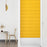 Wandpanelen 12 st 1,62 m² 90x15 cm fluweel geel