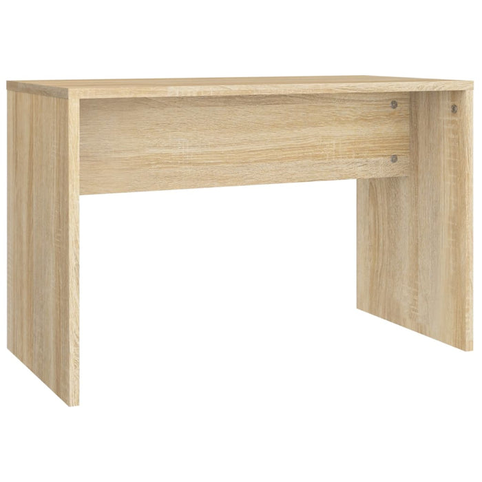 Kaptafelkruk 70x35x45 cm bewerkt hout sonoma eikenkleurig