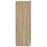 Schoenenkast 30x35x100 cm bewerkt hout sonoma eikenkleurig