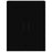Hangkast 69,5x32,5x90 cm zwart