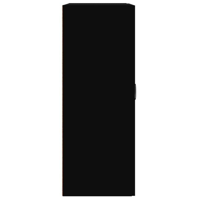 Hangkast 69,5x32,5x90 cm zwart