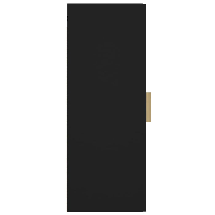 Hangkast 34,5x34x90 cm zwart