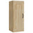 Hangkast 35x34x90 cm bewerkt hout sonoma eikenkleurig