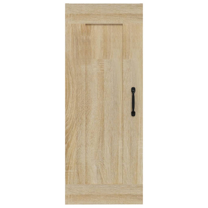 Hangkast 35x34x90 cm bewerkt hout sonoma eikenkleurig