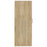 Hangkast 35x34x90 cm bewerkt hout sonoma eikenkleurig