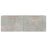 Wandkast 100x36,5x35 cm bewerkt hout grijs