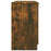 Badkamerkast 64,5x33,5x59 cm bewerkt hout gerookt eikenkleurig