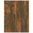 Hangkast 69,5x34x90 cm bewerkt hout gerookt eikenkleurig