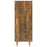 Dressoir 34,5x34x90 cm bewerkt hout gerookt eikenkleurig