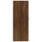 Hangkast 35x34x90 cm bewerkt hout bruineikenkleurig