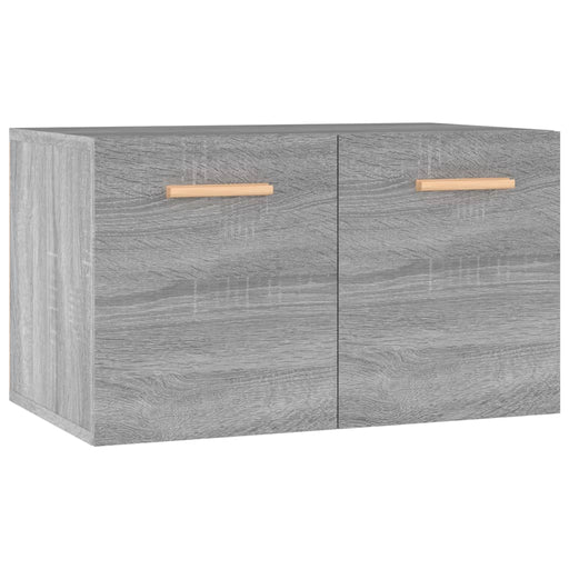 Wandkast 60x36,5x35 cm bewerkt hout grijs sonoma eikenkleurig