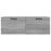 Wandkast 100x36,5x35 cm bewerkt hout grijs sonoma eikenkleurig