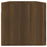 Wandkast 100x36,5x35 cm bewerkt hout bruineikenkleurig