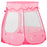 Kinderspeeltent 102x102x82 cm roze