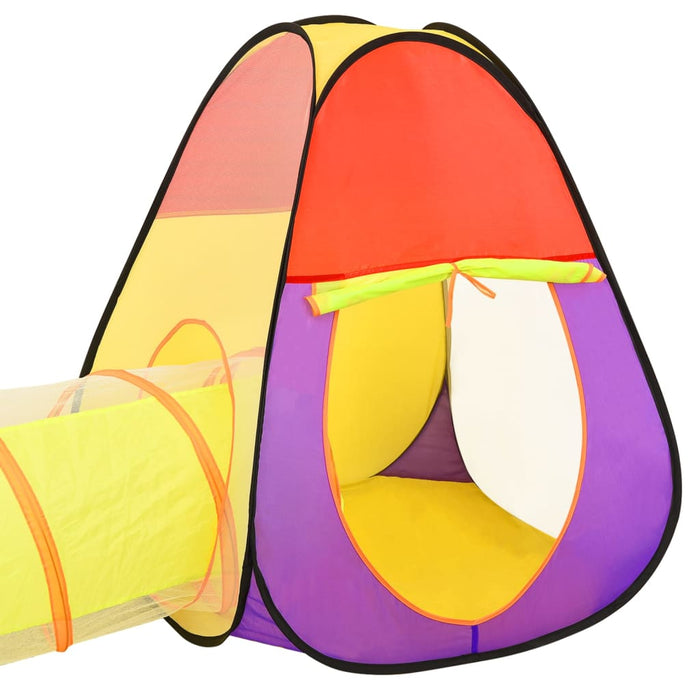 Kinderspeeltent 255x80x100 cm meerkleurig