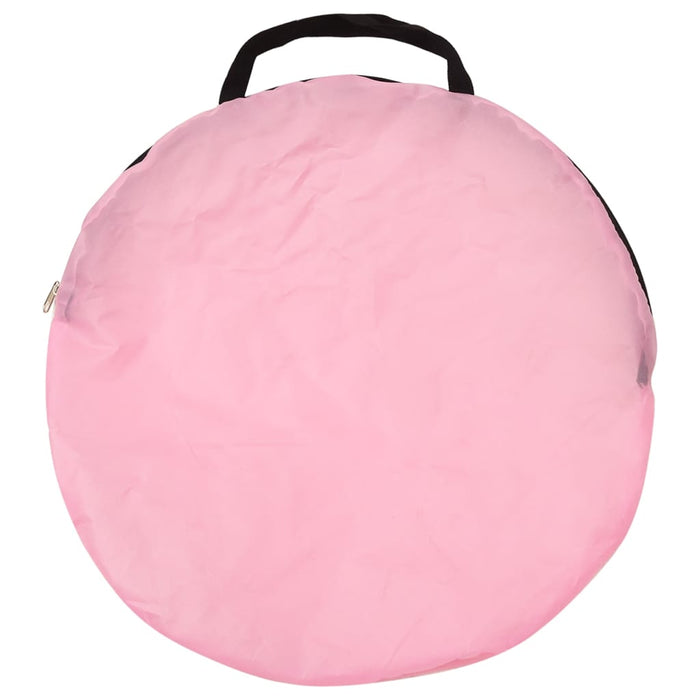 Kinderspeeltent 100x100x127 cm roze