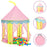 Kinderspeeltent 100x100x127 cm roze