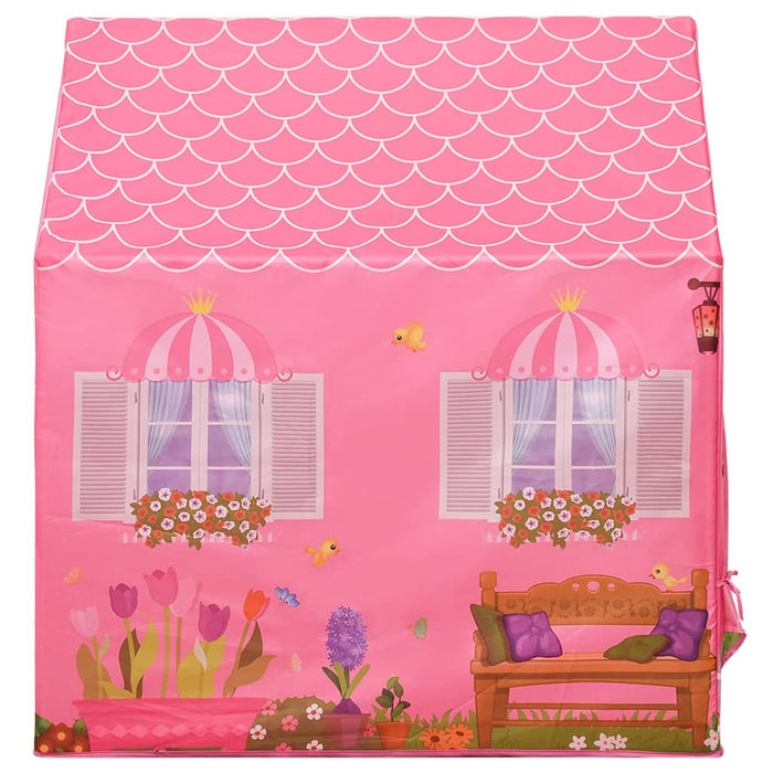 Kinderspeeltent 69x94x104 cm roze