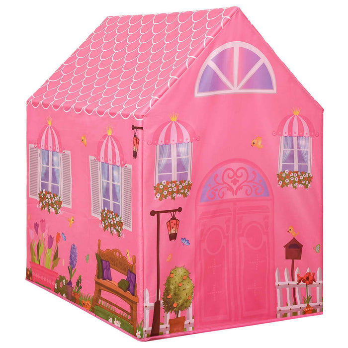 Kinderspeeltent 69x94x104 cm roze