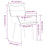 Eetkamerstoelen 2 st fluweel roze