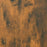 Wandkasten 2 st 80x35x36,5 cm bewerkt hout gerookt eikenkleur