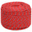 Boottouw 6 mm 25 m polypropyleen rood