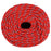 Boottouw 6 mm 25 m polypropyleen rood