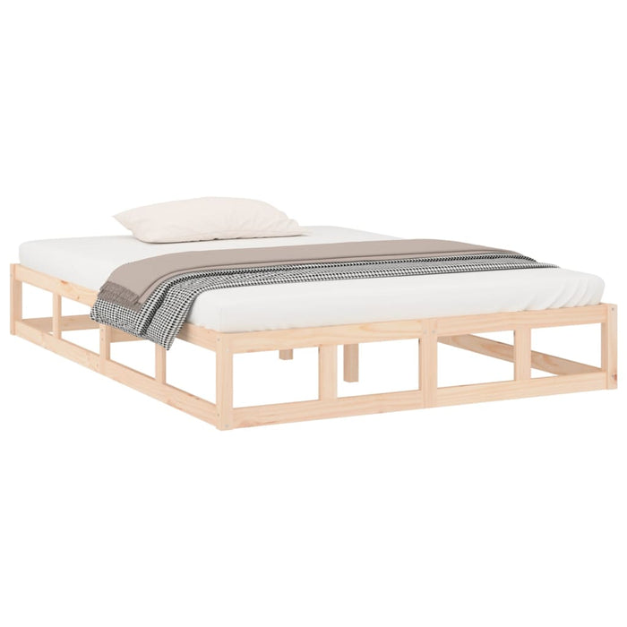 Bedframe massief hout 135x190 cm 4FT6 Double