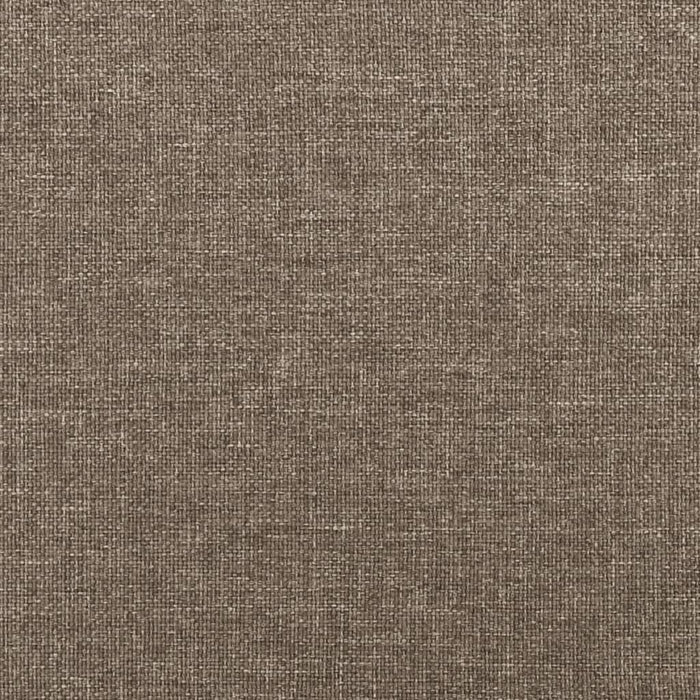 Pocketveringmatras 140x200x20 cm stof taupe