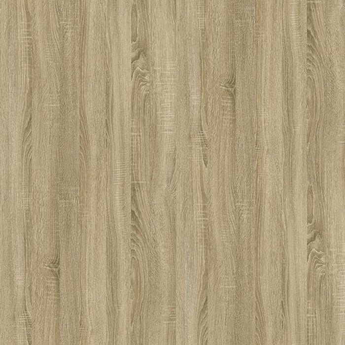 Salontafel 100x50x35 cm bewerkt hout sonoma eikenkleurig