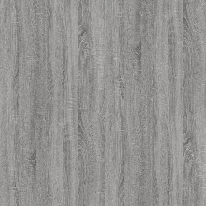 Salontafel 80x50x35 cm bewerkt hout grijs sonoma