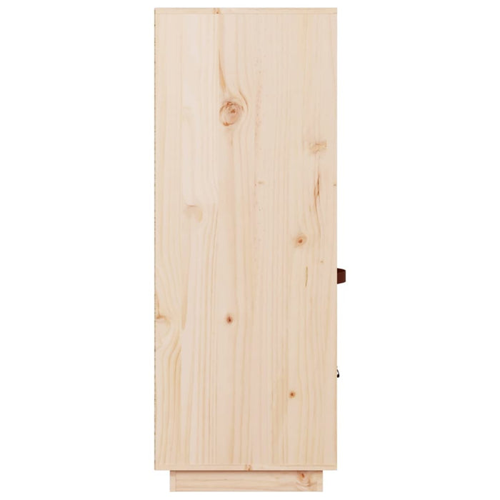 Hoge kast 67x40x108,5 cm massief grenenhout