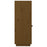 Hoge kast 67x40x108,5 cm massief grenenhout honingbruin