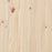 Salontafel Ø 35x35 cm massief grenenhout