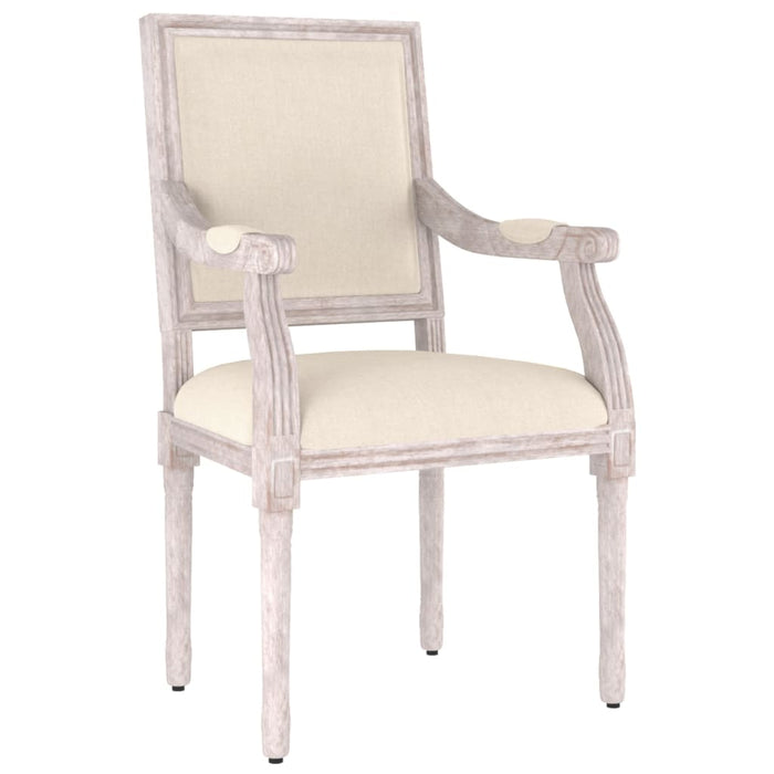 Fauteuil 54x59x99 cm stof beige