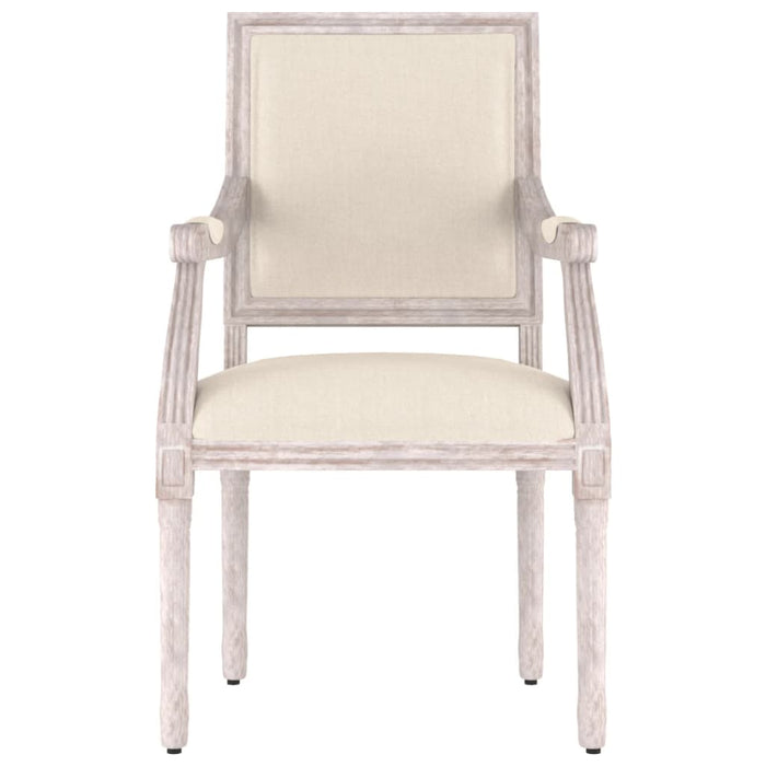 Fauteuil 54x59x99 cm stof beige