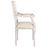 Fauteuil 54x59x99 cm stof beige