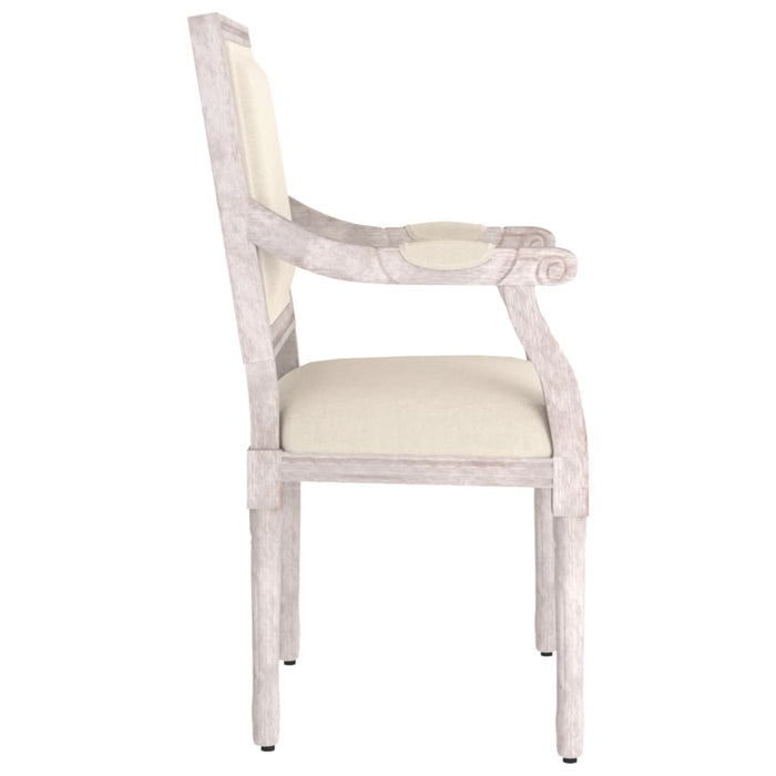 Fauteuil 54x59x99 cm stof beige