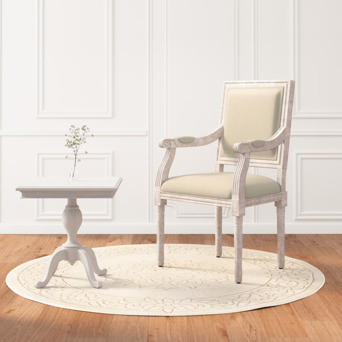 Fauteuil 54x59x99 cm stof beige