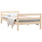 Bedframe massief grenenhout 90x200 cm