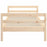 Bedframe massief grenenhout 90x200 cm