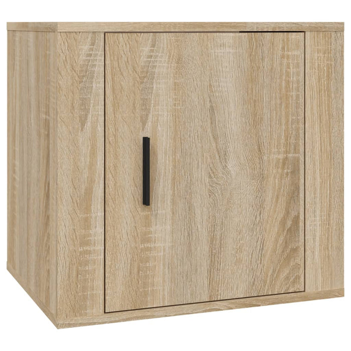 Nachtkastjes 2 st 50x39x47 cm sonoma eikenkleurig