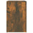 Schoenenkast 130x35x54 cm bewerkt hout gerookt eikenkleurig