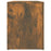 Schoenenrek 100x35x45 cm bewerkt hout gerookt eikenkleurig