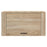 Wandschoenenkast 70x35x38 cm bewerkt hout sonoma eiken