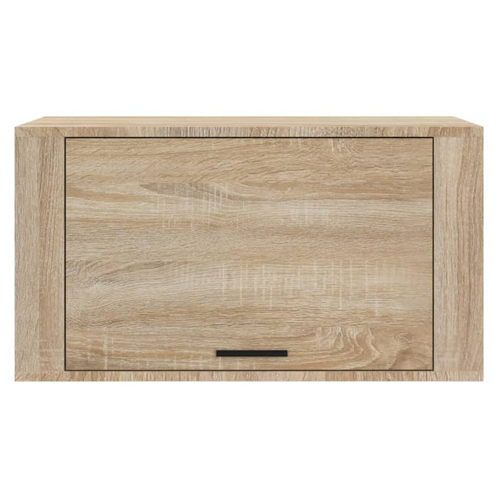 Wandschoenenkast 70x35x38 cm bewerkt hout sonoma eiken