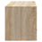 Wandschoenenkast 70x35x38 cm bewerkt hout sonoma eiken