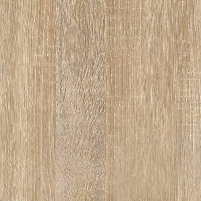 Salontafel 100x50x45 cm bewerkt hout sonoma eiken