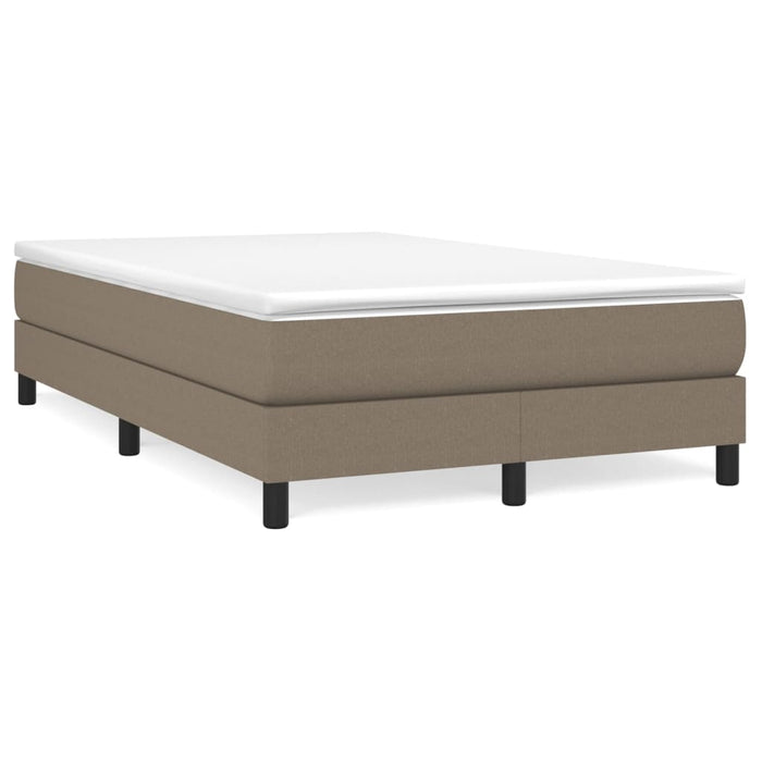 Boxspringframe stof taupe 120x200 cm