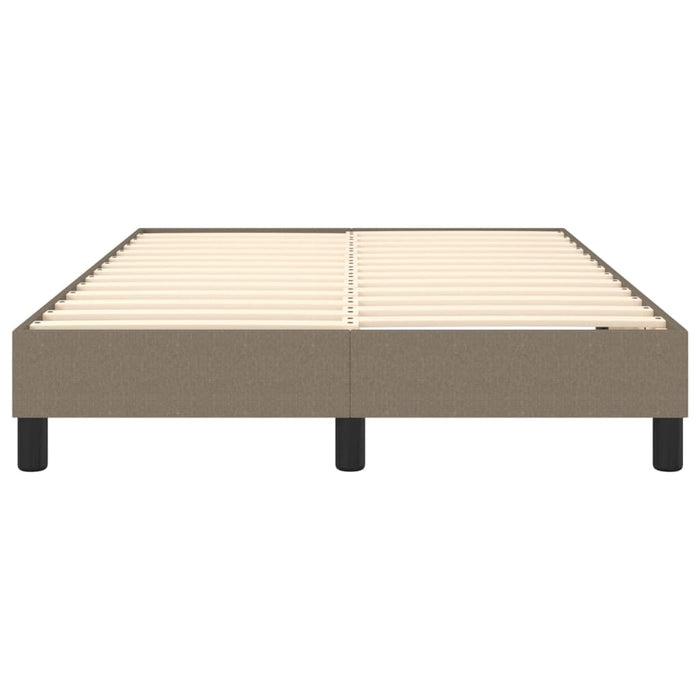 Boxspringframe stof taupe 120x200 cm